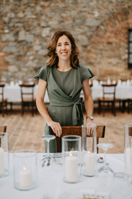 Renske Riemslag Baas - Lazzeretti, wedding planner in Tuscany