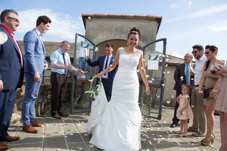 Wedding at the castle of Lerici, photo 2