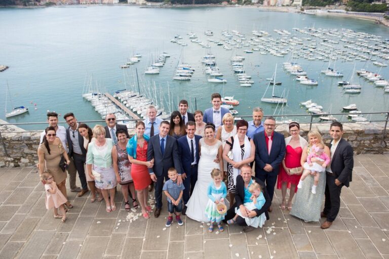 Wedding at the castle of Lerici, photo 4