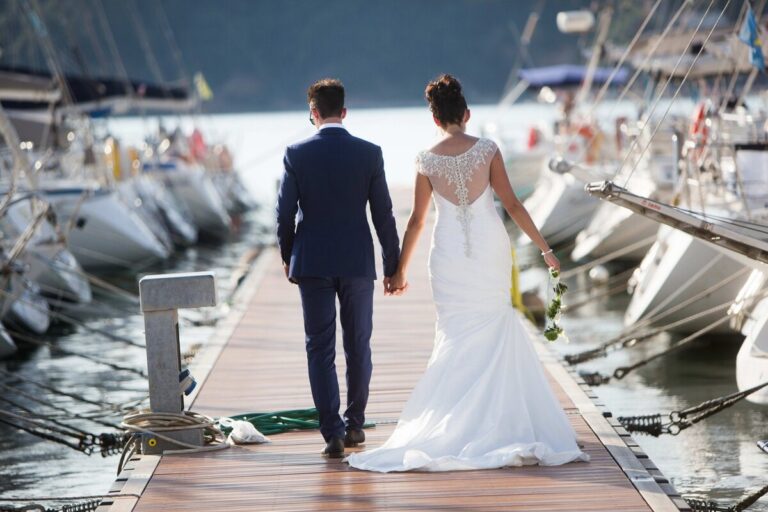 Wedding at the castle of Lerici, photo 5