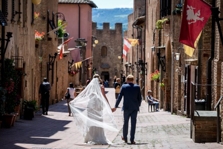 Wedding in Certaldo Alto, photo 2