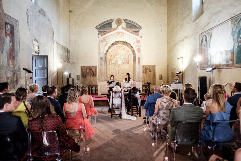Wedding in Certaldo Alto, photo 4