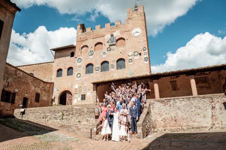 Wedding in Certaldo Alto, photo 6