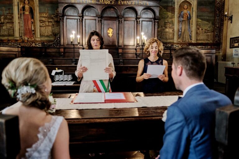 Wedding in Cortona, photo 1