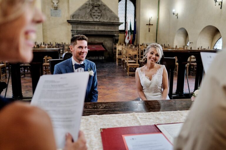 Wedding in Cortona, photo 2