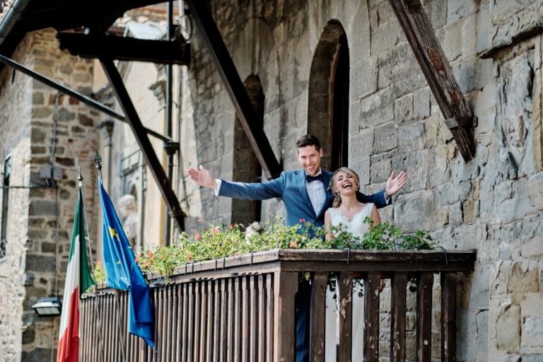 Wedding in Cortona, photo 3