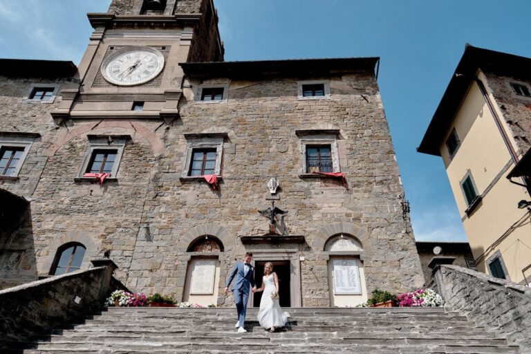 Wedding in Cortona, photo 4