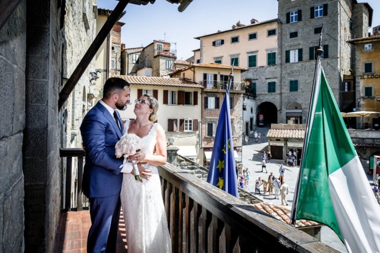 Wedding in Cortona, photo 7