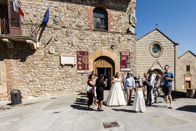 Wedding in Lucignano, photo 2