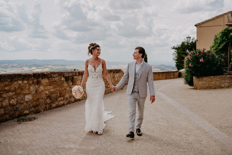 Wedding in Pienza, photo 2