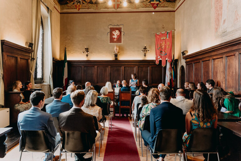 Wedding in Pienza, photo 3