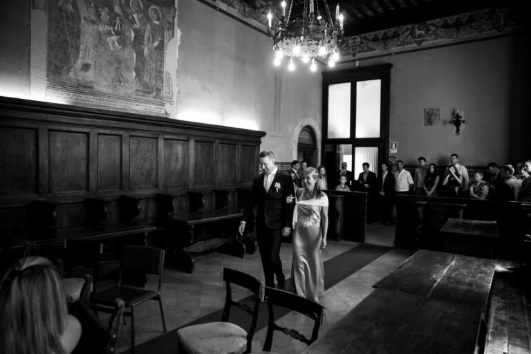 Wedding in Pienza, photo 4