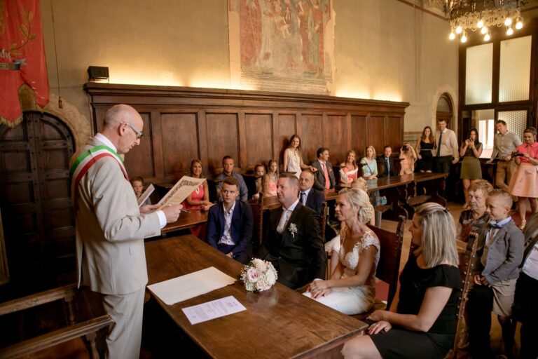 Wedding in Pienza, photo 5