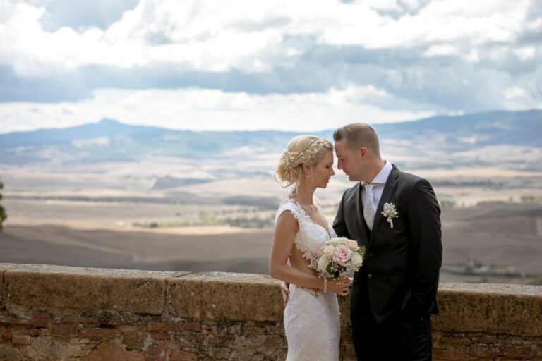 Wedding in Pienza, photo 6