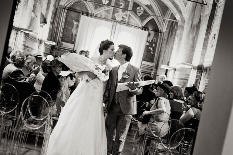 Wedding in San Miniato, photo 1