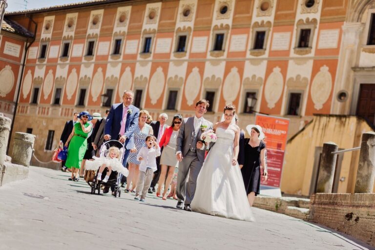 Wedding in San Miniato, photo 2