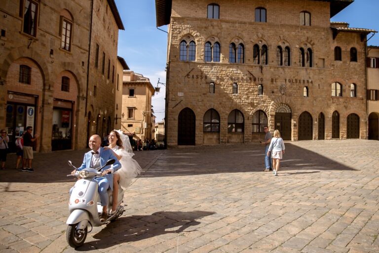 Wedding in Volterra, photo 1