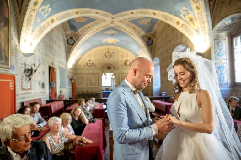 Wedding in Volterra, photo 3