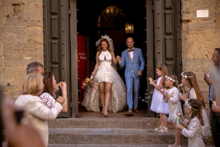 Wedding in Volterra, photo 4