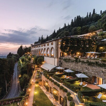 Luxury hotel in the hills of Florence